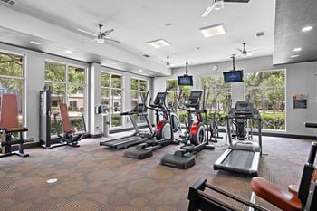 Cardio studio equipment